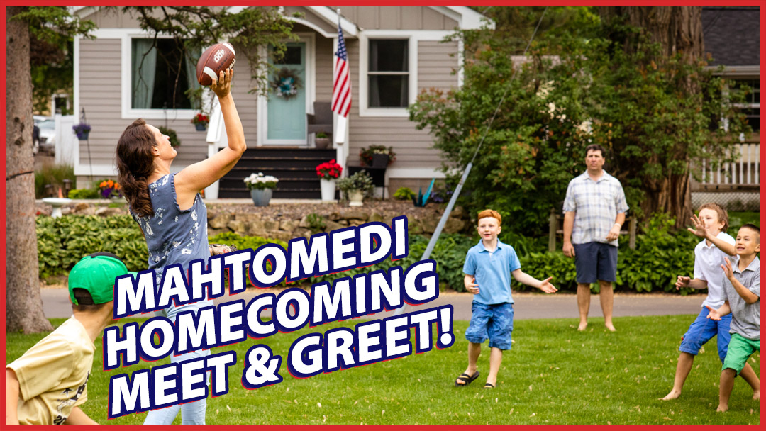 HomecomingBlog Mahtomedi Homecoming Meet & Greet, Jenny Peterson